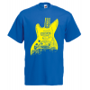 Nirvana Guitar T-Shirt με στάμπα