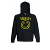 Nirvana Smile Φούτερ με στάμπα