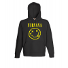 Nirvana Smile Φούτερ με στάμπα