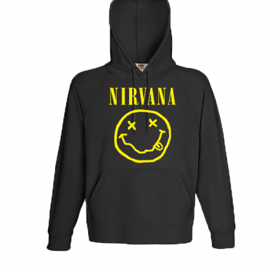 Nirvana Smile Sweatshirt with print