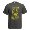 Nirvana Smile T-Shirt με στάμπα
