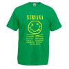 Nirvana Smile T-Shirt με στάμπα