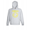 Nirvana Smile Φούτερ με στάμπα