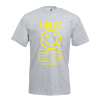 Nirvana Smile T-Shirt με στάμπα