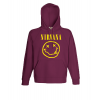 Nirvana Smile Φούτερ με στάμπα