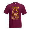 Nirvana Smile T-Shirt με στάμπα