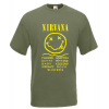 Nirvana Smile T-Shirt με στάμπα