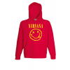 Nirvana Smile Φούτερ με στάμπα