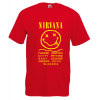 Nirvana Smile T-Shirt με στάμπα