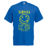 Nirvana Smile T-Shirt with print