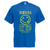 Nirvana Smile T-Shirt με στάμπα