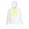 Nirvana Smile Φούτερ με στάμπα