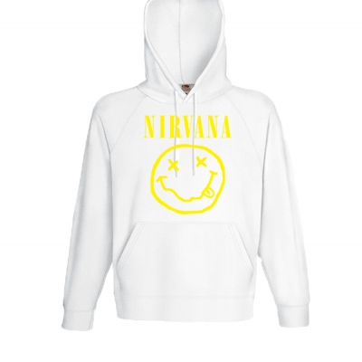 Nirvana Smile Sweatshirt with print