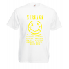 Nirvana Smile T-Shirt με στάμπα