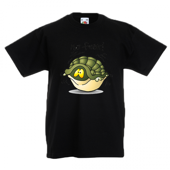 T-shirt με στάμπα No Fear Tortoise-A5837