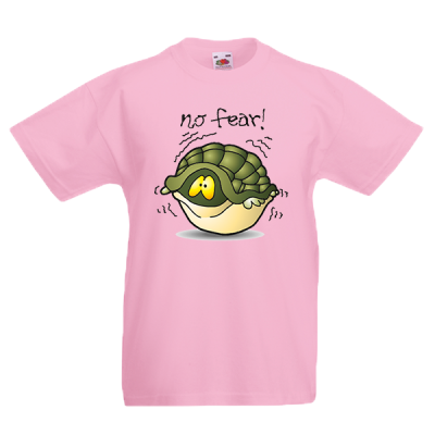 No Fear Tortoise Kids T-shirt με στάμπα 