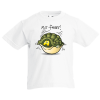 T-Shirt with print No Fear Tortoise-A5837
