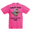 T-shirt με στάμπα Nobody Move-3725