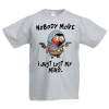 T-shirt με στάμπα Nobody Move-3725