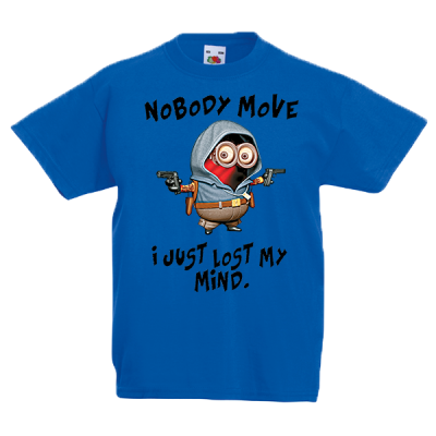 Nobody Move Kids T-Shirt with print