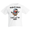 T-Shirt with print Nobody Move-3725