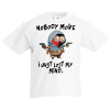 T-shirt με στάμπα Nobody Move-3725