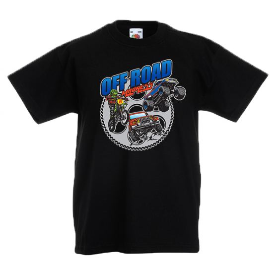 T-Shirt with print Off Road-3319