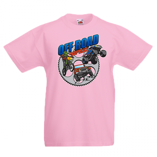 T-Shirt with print Off Road-3319