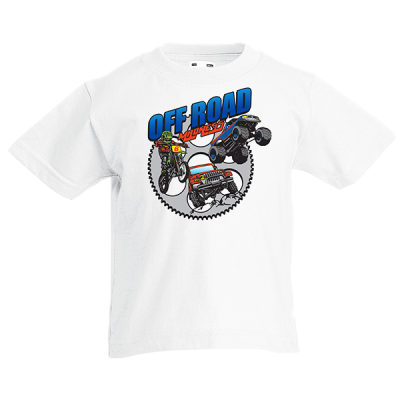 Off Road Kids T-Shirt with print
