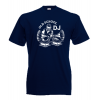 Old School DJ T-Shirt with print
