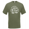 Old School DJ T-Shirt with print