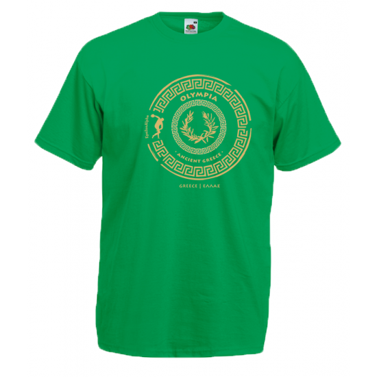 Olympia Epsilon Alpha T-Shirt with print
