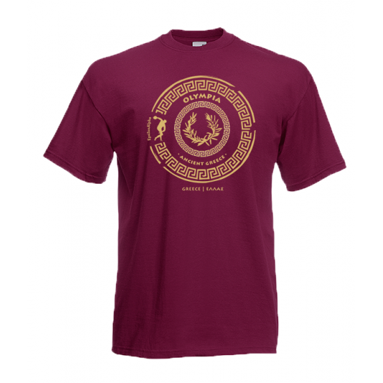 Olympia Epsilon Alpha T-Shirt with print