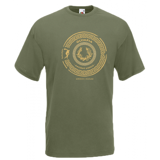 Olympia Epsilon Alpha T-Shirt with print