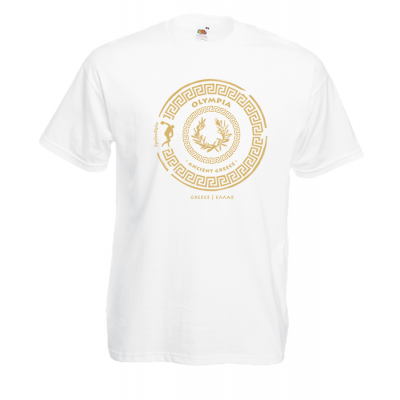 Olympia Epsilon Alpha T-Shirt with print