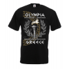 Olympia Flame Greek Key T-Shirt with print