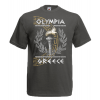 Olympia Flame Greek Key T-Shirt with print