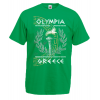 Olympia Flame Greek Key T-Shirt with print