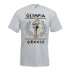 Olympia Flame Greek Key T-Shirt with print