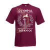 Olympia Flame Greek Key T-Shirt with print