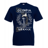 Olympia Flame Greek Key T-Shirt with print