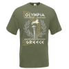 Olympia Flame Greek Key T-Shirt with print