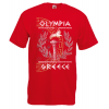 Olympia Flame Greek Key T-Shirt with print