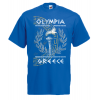 Olympia Flame Greek Key T-Shirt with print