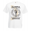Olympia Flame Greek Key T-Shirt with print