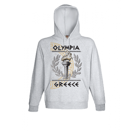 Φούτερ με στάμπα Olympia Gold-A981