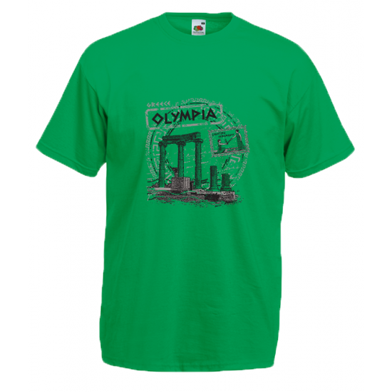 Olympia Columns T-Shirt with print
