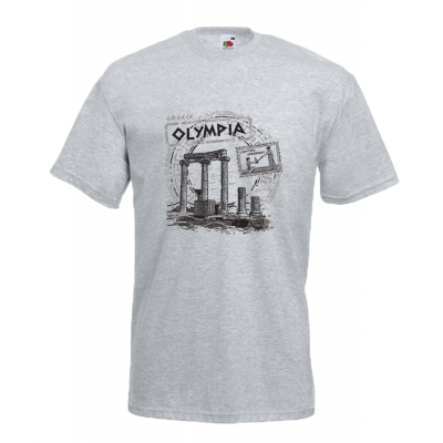 Olympia Columns T-Shirt with print