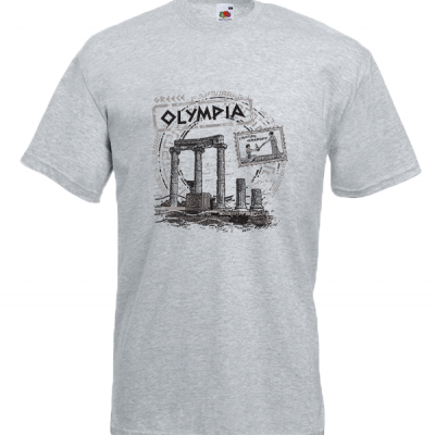 Olympia Columns T-Shirt with print