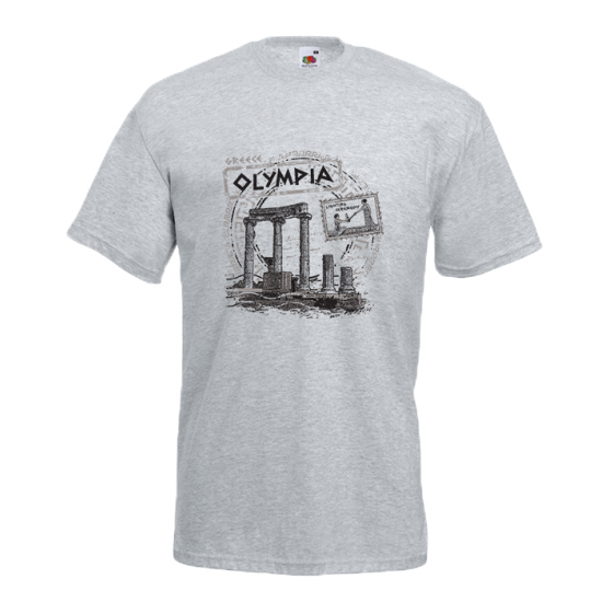 Olympia Columns T-Shirt with print